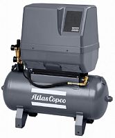 Компрессор Atlas Copco LT 2-15 (1ph) Receiver Mounted Silenced